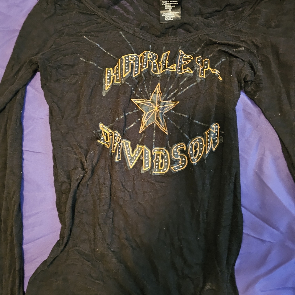 Harley shirt lot